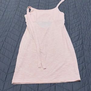 Like pink En Creme dress. Short in length